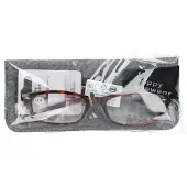 Pharma Glasses Leesbril Bruin +3.50 1 St Bril