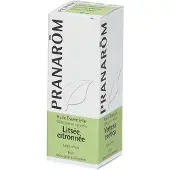 Pranarôm Etherische Olie Citroen Litsea 10 ml Etherische olie