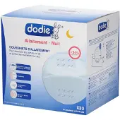 Dodie Nachtkussentjes 30 St Compressen