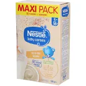 Nestle Baby Cereals Rijst Vanille Glutenvrij 500 g Beslag