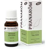 Pranarôm Essentiële Olie Tea Tree Bio | Natuurlijke afweer 10 ml Etherische olie