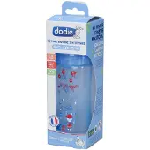 Dodie Anti-Colique Zuigfles Blauw Brandweerman vanaf 6 Maanden 330ml 330 ml Flesjes