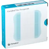 Coloplast Comfeel Plus Transparant Verband 10x10 cm 33533 10 St Pleister