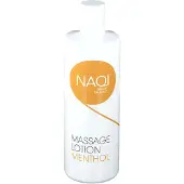 Naqi Massage Lotion Menthol | 500 ml