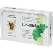 Pharma Nord Bio-Biloba | Ginkgo biloba extract | Bloedcirculatie + Cognitieve functie 60 St Gecomprimeerde tabletten