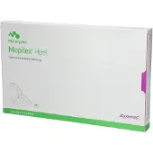 Mesoft Mepilex Heel 15cm x 22cm 5 St Compressen