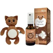 AromaKids Teddy Zelfvertrouwen & Bedplassen + Knuffel | 30 ml