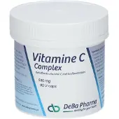 Deba Pharma Vitamine C Complex 500 mg + Bioflavonoïden 90 St Capsules