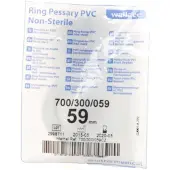 Fagron Portex Baarmoederring Diamètre 59 mm Rond Vinyl 1 St Pessarium