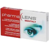 Pharmalens Maandlenzen -5.00 3 St Contactlenzen