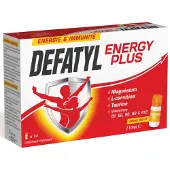 Defatyl Energy Plus Drinkbaar 14x15 ml Drinkbare ampoules