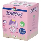 Trusetal Ortopad For Girls Medium Oogpleister 2-5 Jaar 50 St Pleister