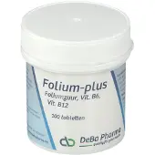 Deba Pharma Folium Plus 100 St Tabletten