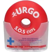 Urgo S.o.s Cuts Verband om Bloedingen te Stoppen 3 m x 2,5 cm 1 St Verband