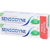 Sensodyne Fresh Mint Tandpasta 2x75 ml Tandpasta