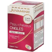 Juvamine Huid - Haar - Nagels 40 St Capsules