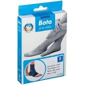 Bota Plus AB Enkel + Velcro Links S (-21 cm) Zwart | 1 stuk