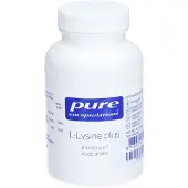 Pure Encapsulations L-Lysine plus | L-lysine met het surplus van selenium en zink 90 St Capsules