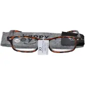Lensfactory Pharmaglasses Leesbril +4.00 Bruin | 1 stuk
