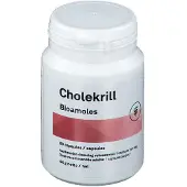 Bioamoles Cholekrill 60 St Capsules