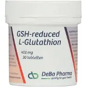 Deba Pharma L-Glutathion-Reduc 30 St Tabletten