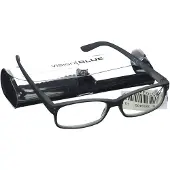Lensfactory Pharmaglasses VisionBlue PC01 +3.00 Black | 1 stuk