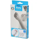 Bota Handpolsband + Duim 105 Wit M1 (14,5 cm/17,5 cm) | 1 stuk