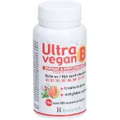 Holistica Bioholistic Ultra Vegan B Energie en Prestatie 30 St Tabletten