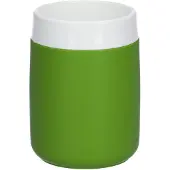 Ornamin Isolerende Beker Trechtervorm Met 1 Handvat Groen 20510855 220 ml Beker