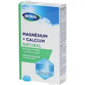 Bional Magnesium + Calcium Nieuwe Formule 40 St Capsules