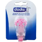 Dodie Speenketting met lint 1 St Fopspeenketting