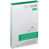 Febelcare Med6 Zelfklevend Steriel Verband 15x9cm 10 St Pleister