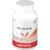 Lepivits Vit D3 Max 30 St Capsules