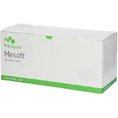 Mesoft Steriel 7,5cm x 7,5cm 150 St Compressen