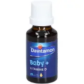 Davitamon Baby+ Vitamine D 25 ml Olie