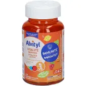 Alvityl Kinderen Vitaliteit Gummies | Vitaminen B, C en D 60 St Kauwgummies