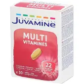 Juvamine Topvorm Multivitamines 30 St Capsules