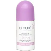 Omum Le Cajoleur Omum le Délicat 24-uurs deodorant voor de gevoelige huid, biologisch 50 ml Roller