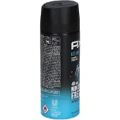 Axe Ice Chill Deodorant Spray 48h Iced Mint & Lemon 150 ml