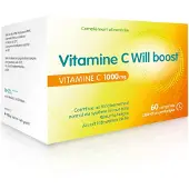Will Pharma Vitamine C Will Boost 60 St Gecomprimeerde tabletten