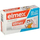 Elmex Anti-Cariës Kindertandpasta 2-6 Jaar 2x50 ml Tandpasta