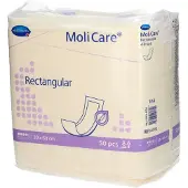 Molicare Rectangular 4 20x60cm 50 St Verband