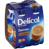 Delical Melkdrank HP HC 360 kcal Karamel | 4 x 200 ml