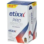 Etixx Double Carb Energy Gel PRO Line Blueberry 12x60 ml Zakje