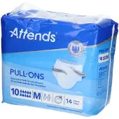 Attends Pull-ons 10m 14 Stuks