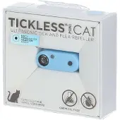 Tickless Mini Kat Blauw 1 St Apparaat