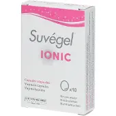 No Brand Suvégel Ionic Vaginaal 10 St Capsules
