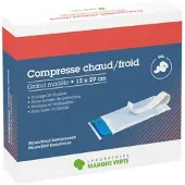 Marque Verte Marque V Cold-Hot Pack 10x29cm 1 St Compressen