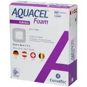 Aquacel Foam Adh 8x8cm 420804 10 St Schuim