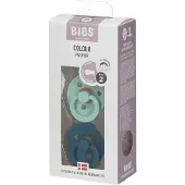 BIBS 2 Mint/Forest Lake | 2 stuks